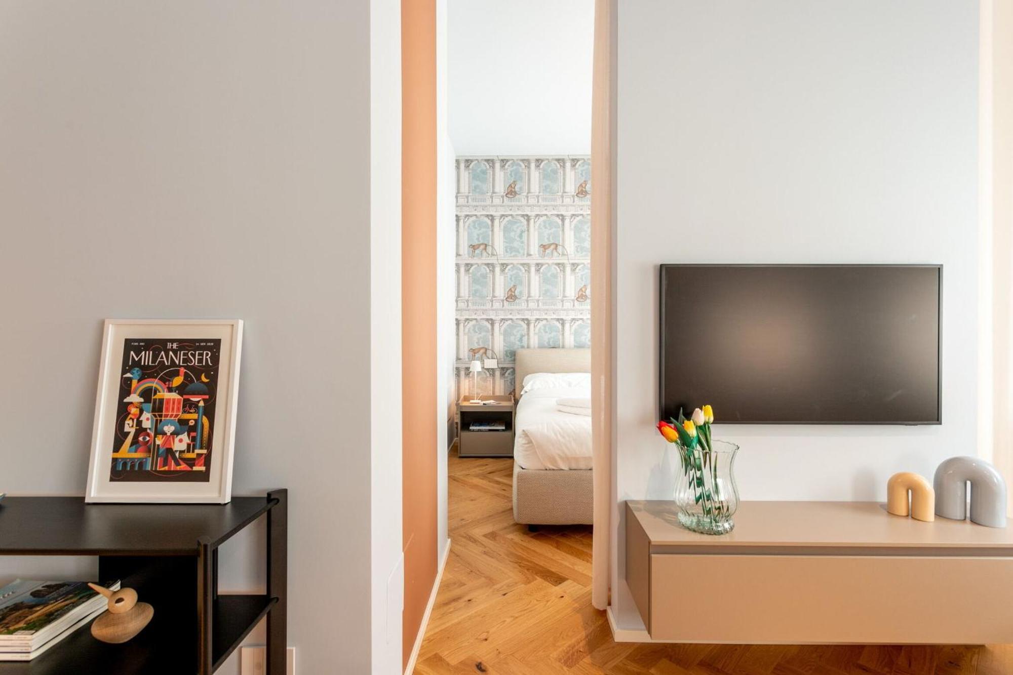 Appartement Crocetta Living By Halldis