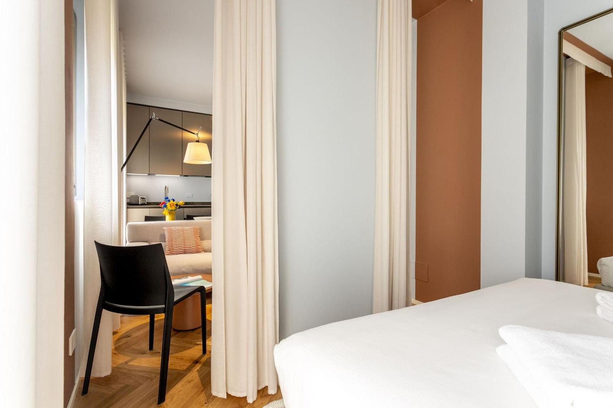 Appartement Crocetta Living By Halldis Milan