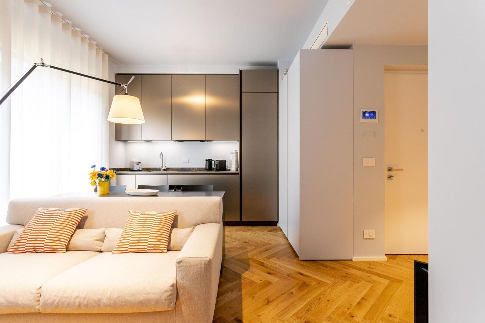 Apartamento Crocetta Living By Halldis