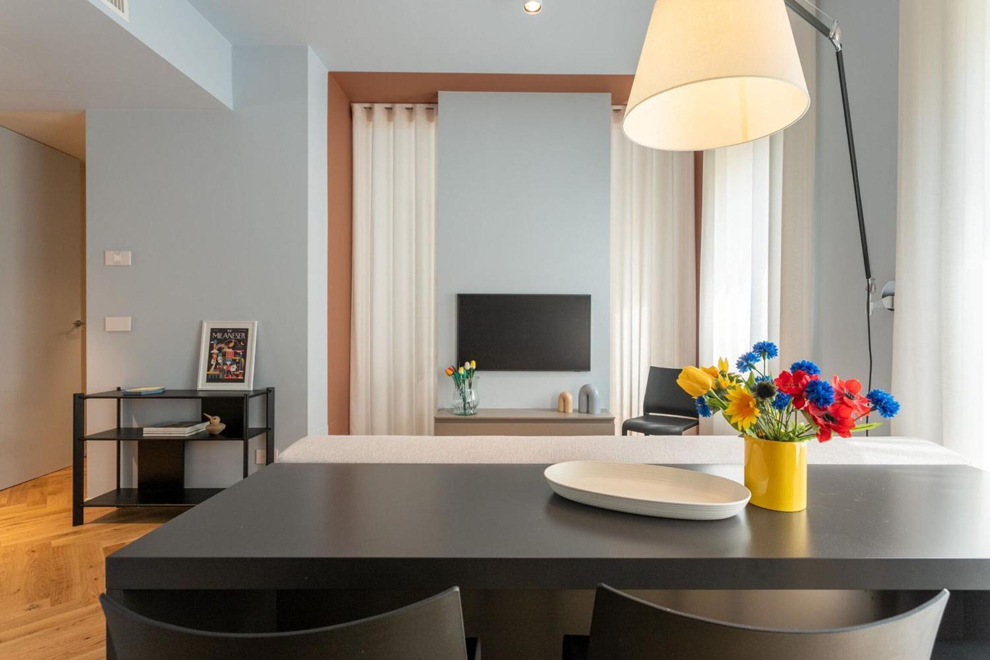 Appartement Crocetta Living By Halldis