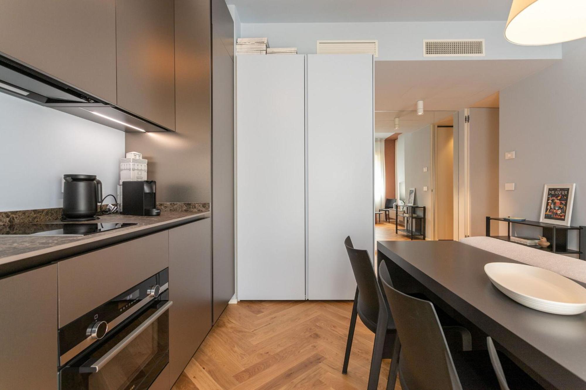 Appartement Crocetta Living By Halldis Milan