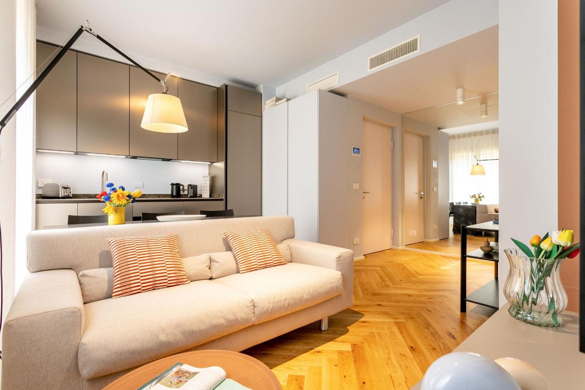 Appartement Crocetta Living By Halldis